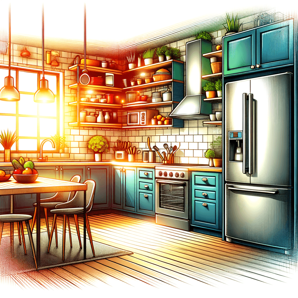 Seamless Appliance Integration in Kitchen Renovation: Blending Technology and Design