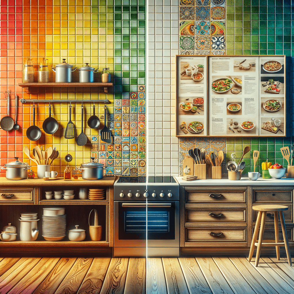 The Evolution of Kitchen Wall Treatments: From Classic Tiles to Innovative Surfaces
