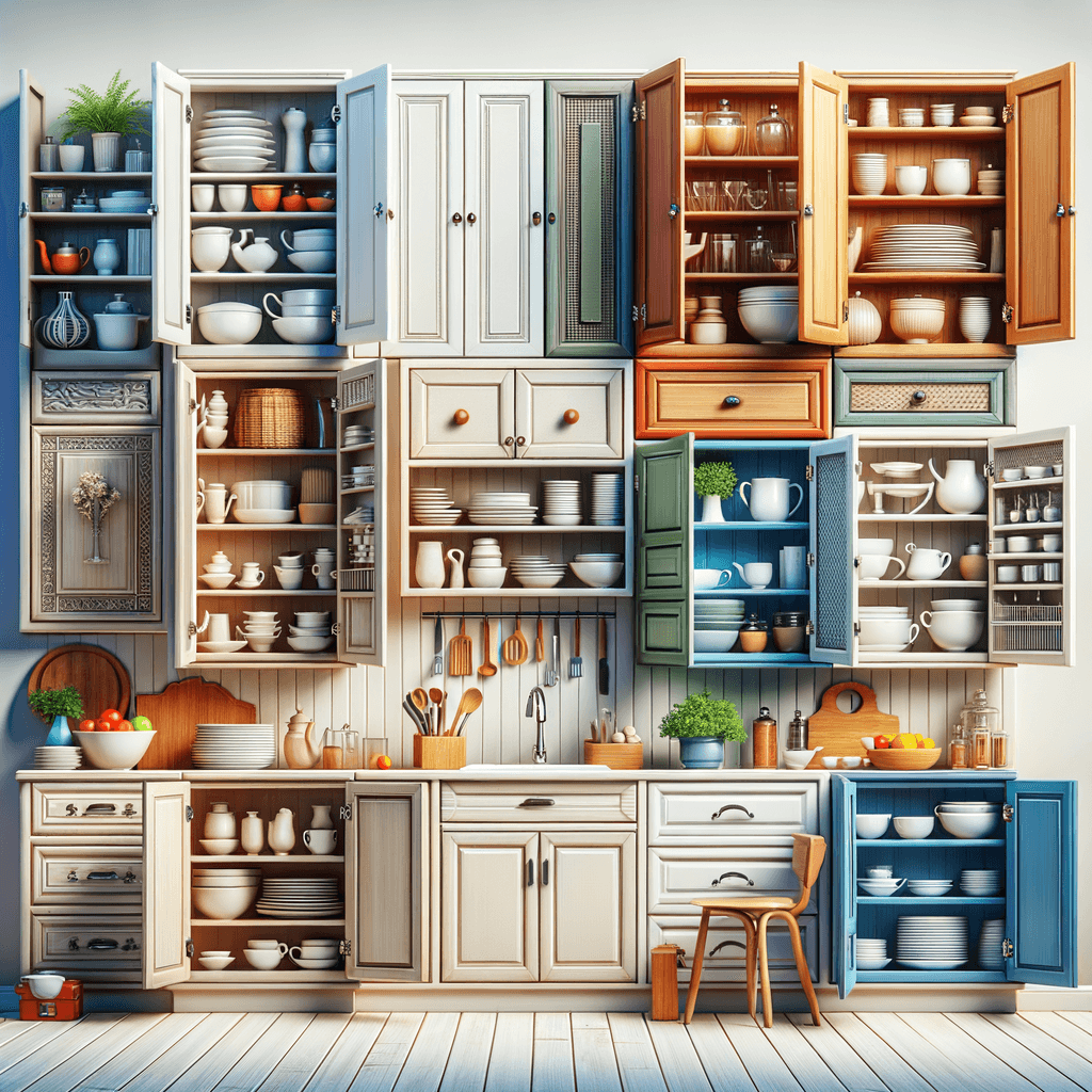 Choosing the Perfect Kitchen Cabinet Door Styles: Aesthetic Impact and Functional Considerations