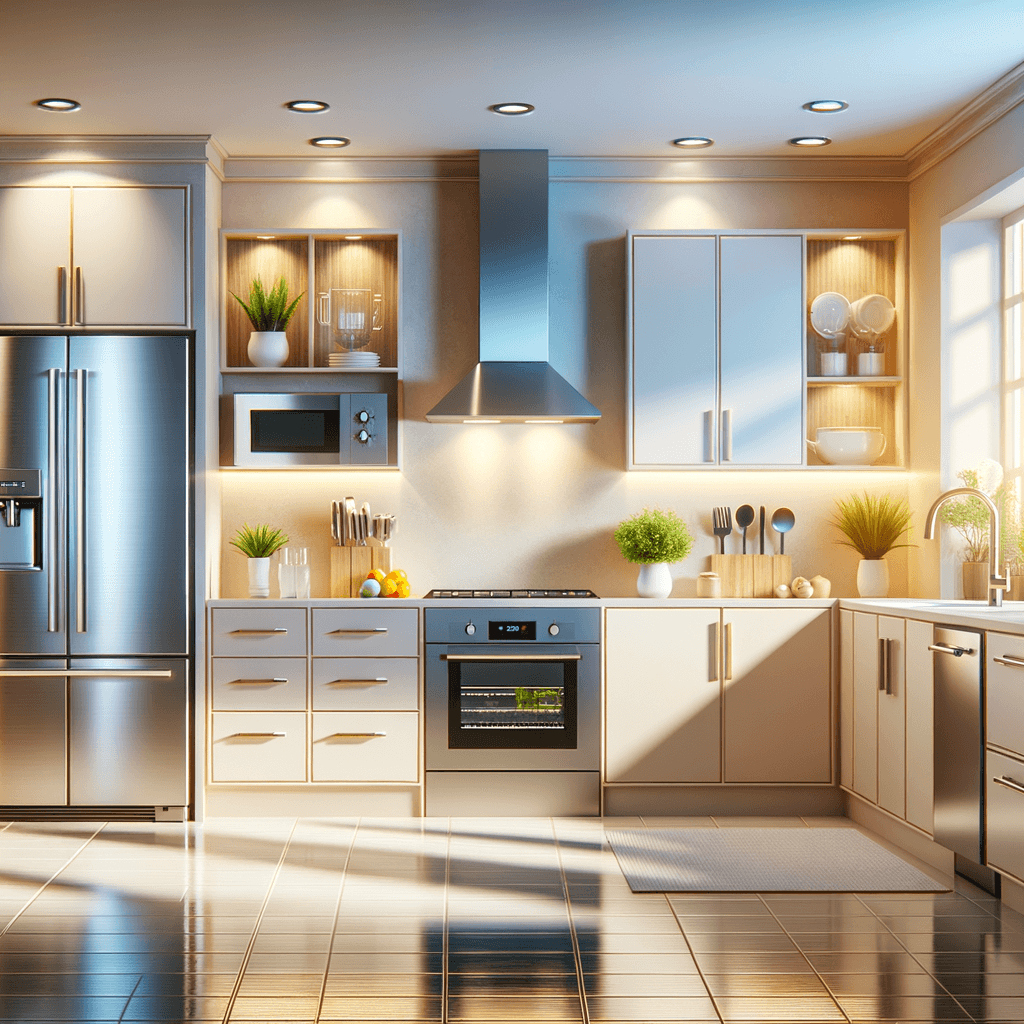 Integrating Built-In Appliances: Seamless Functionality and Style in Kitchen Renovation