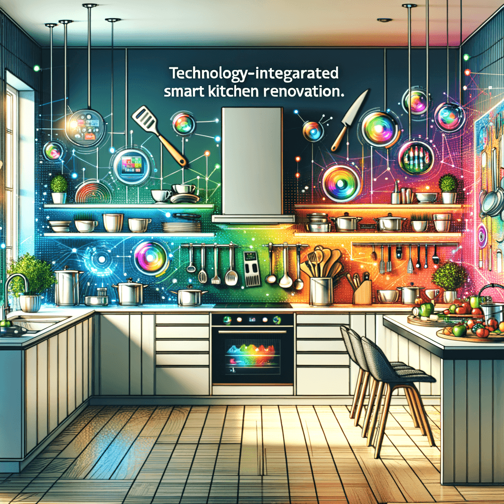 Smart Kitchen Renovation: Integrating Technology for the Modern Culinary Space