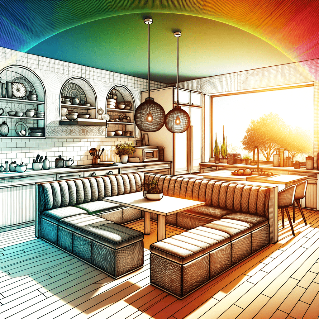 The Art of Integrated Kitchen Seating: Banquettes, Breakfast Nooks, and Social Spaces