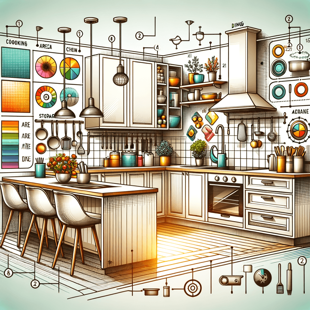 The Art of Kitchen Zoning: Creating Distinct Functional Areas for a Cohesive Renovation
