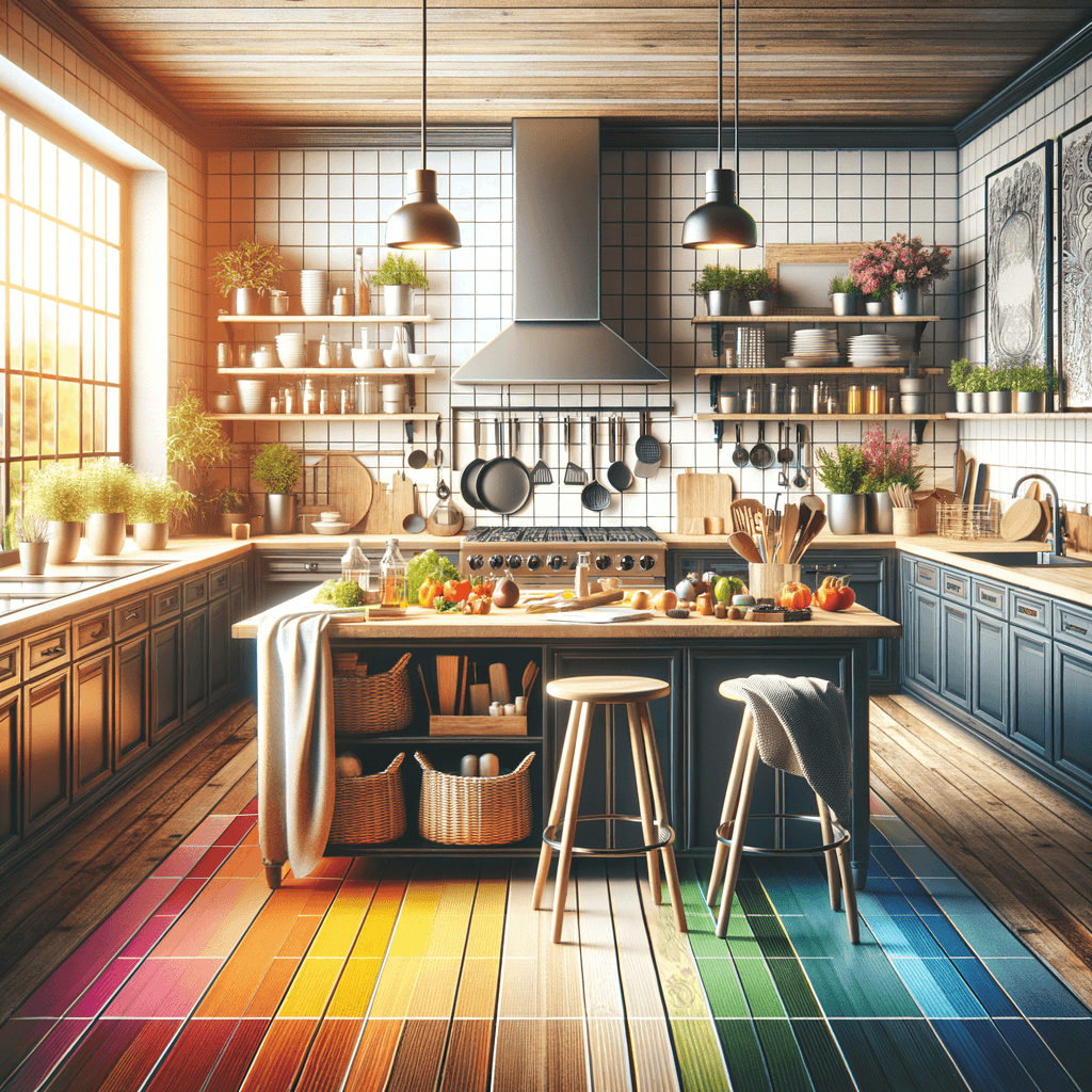 Reimagining Kitchen Zones: Optimizing Culinary Workflow with Dedicated Task Areas
